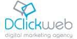 Dclick Web logo