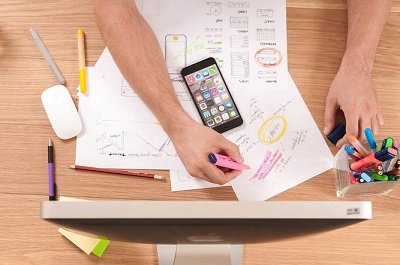 Mobile app development planning